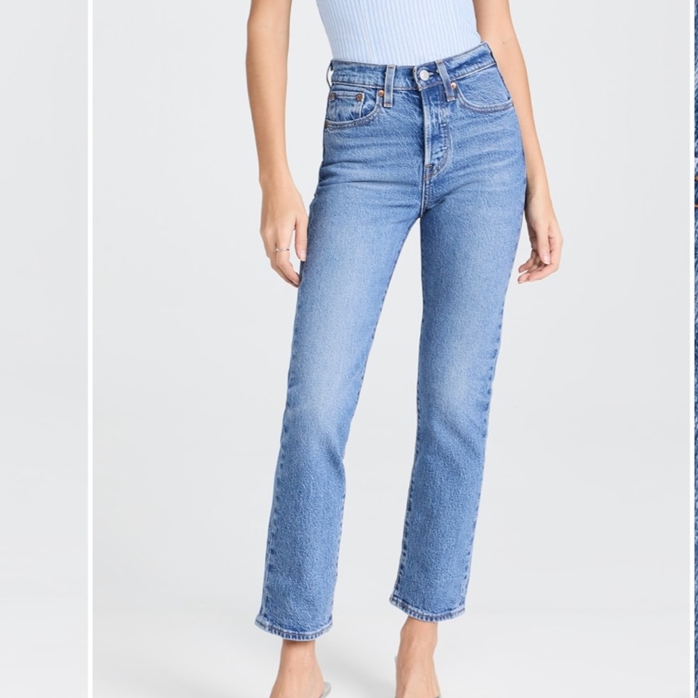 Wedgie straight fit